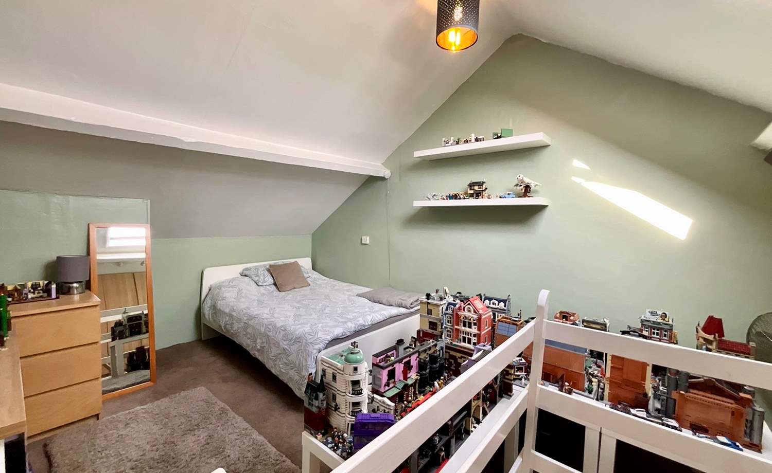 attic