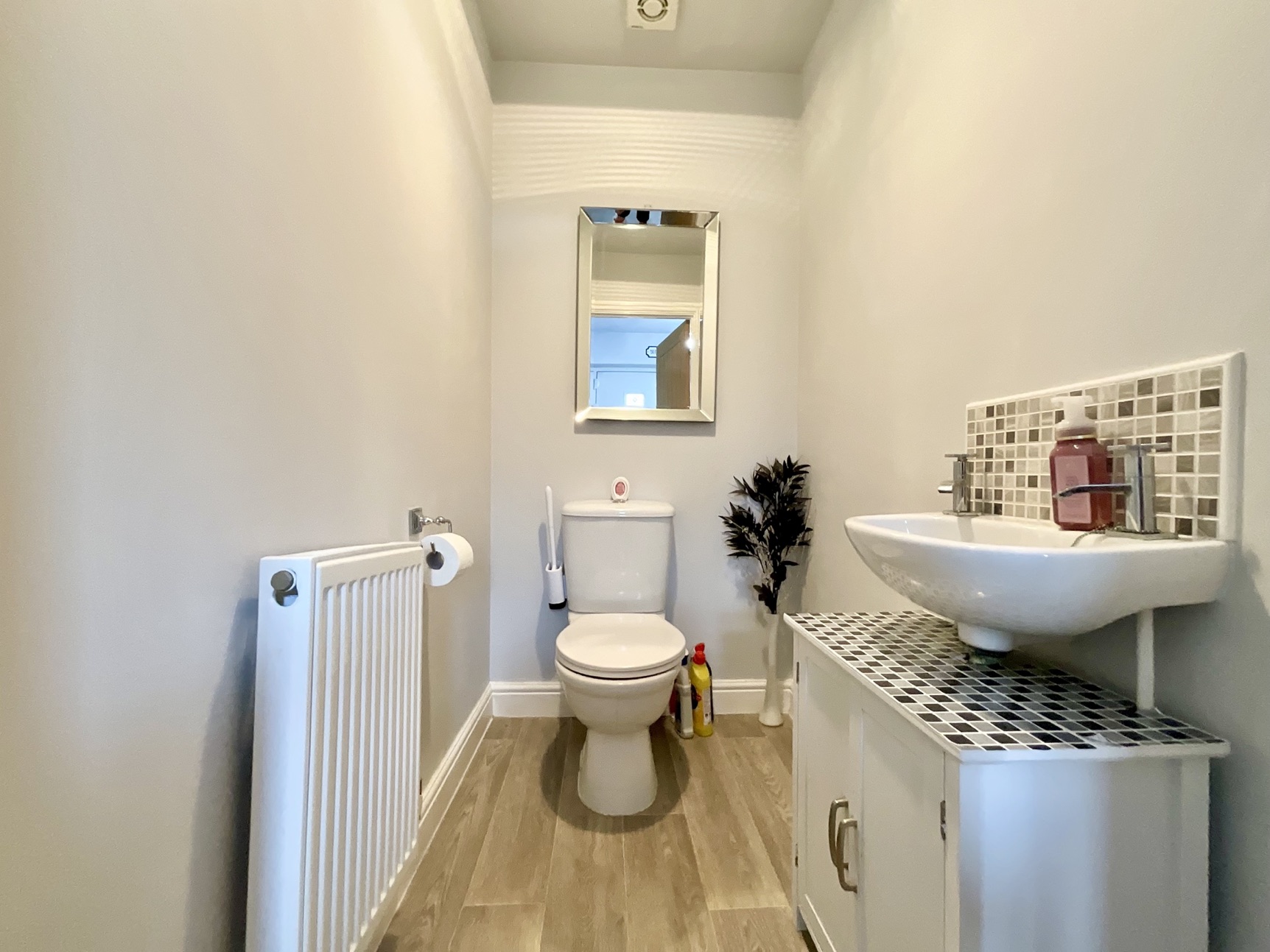 downstairs wc