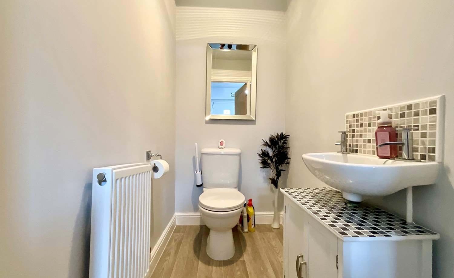 downstairs wc