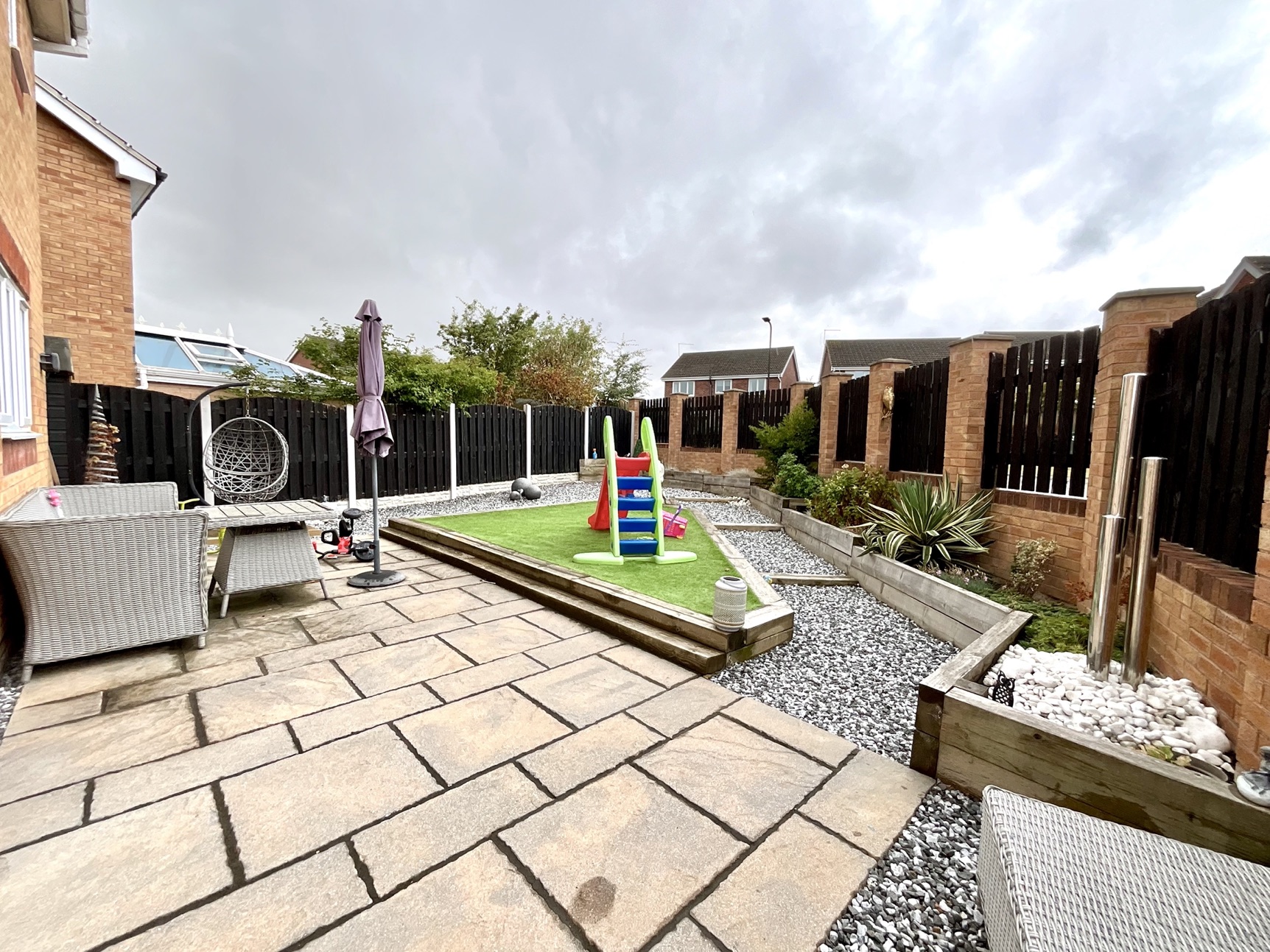 rear garden