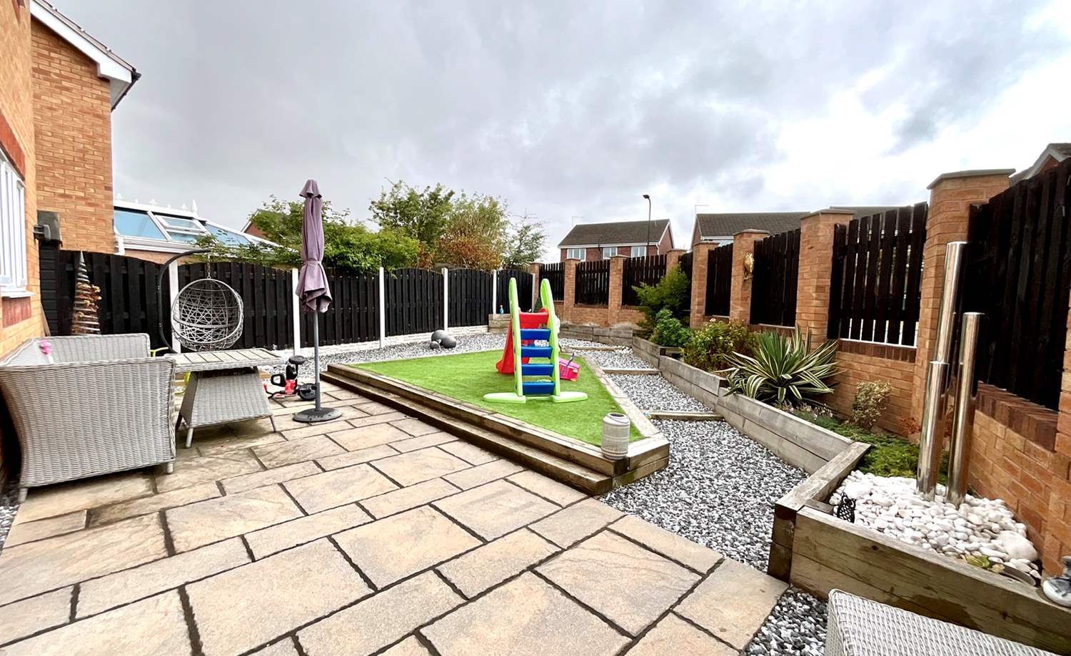 rear garden