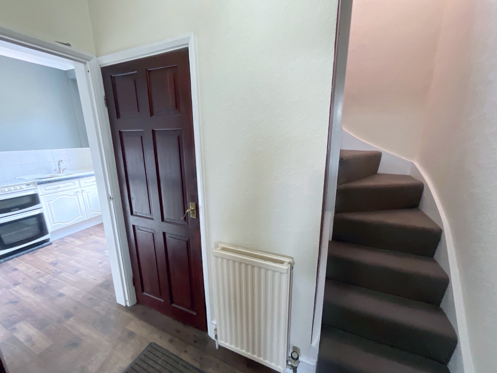 hallway/stairs
