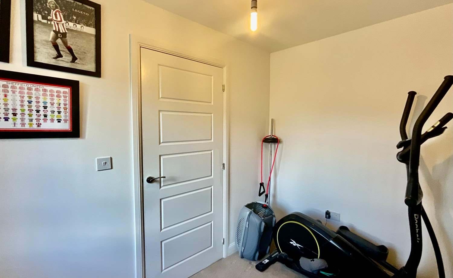 Bedroom4/ Gym / Office