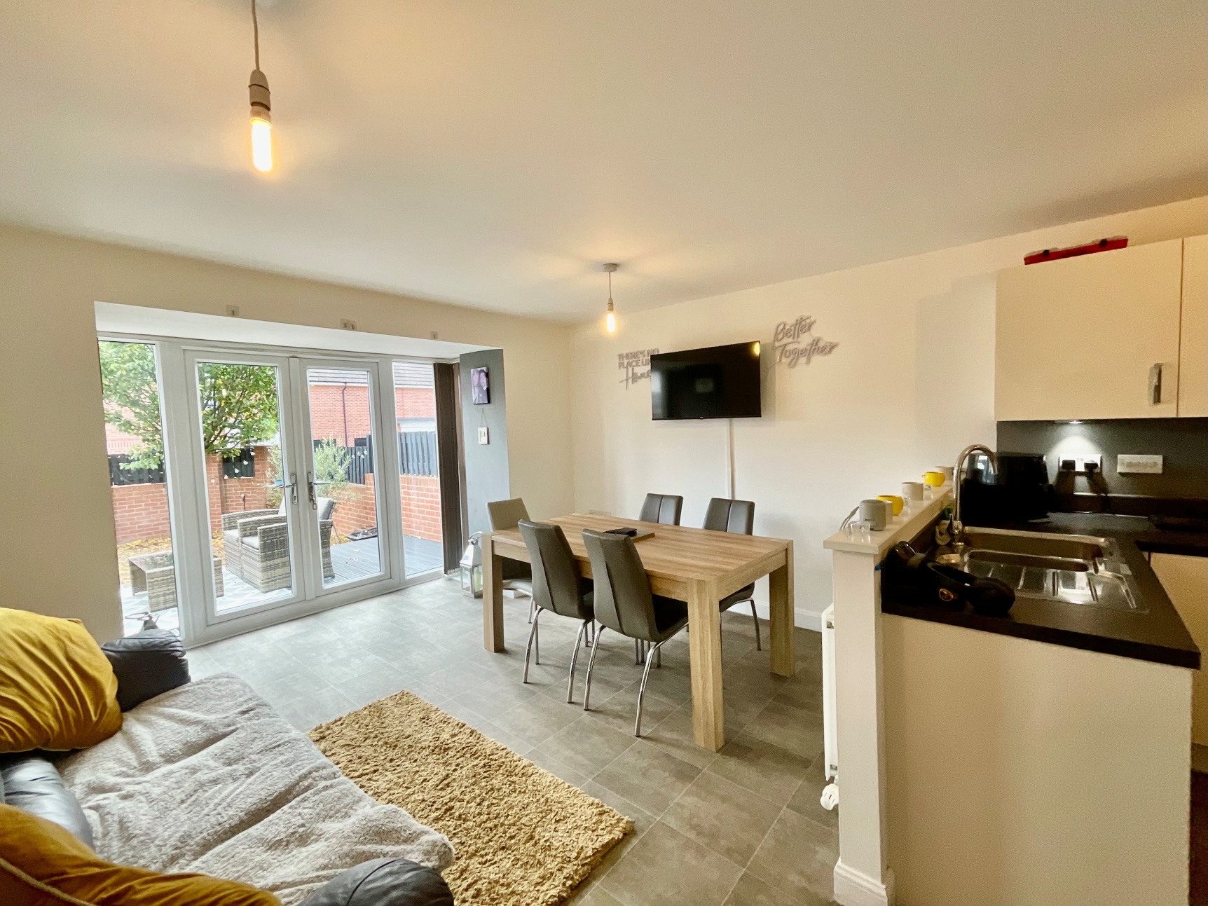 Open Plan Kitchen