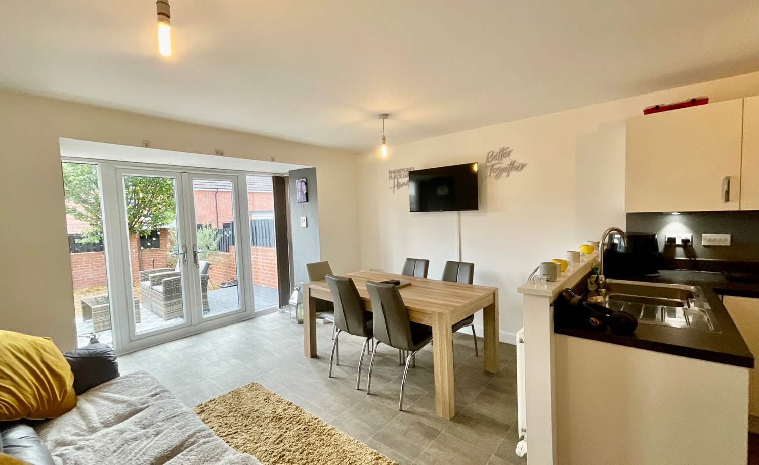 Open Plan Kitchen