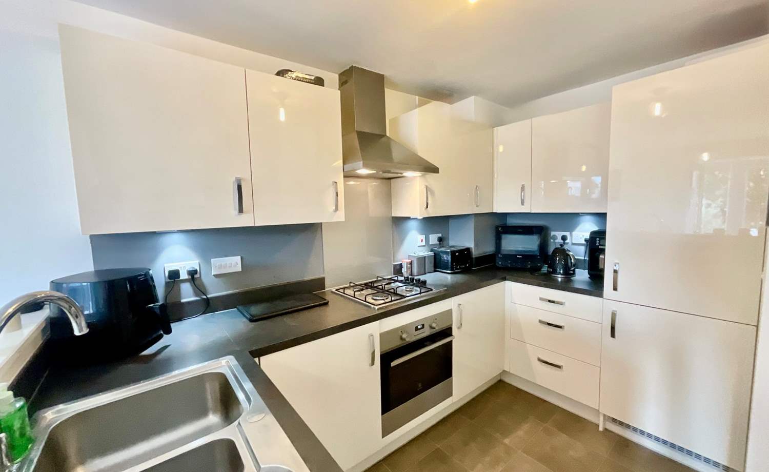 Open Plan Kitchen