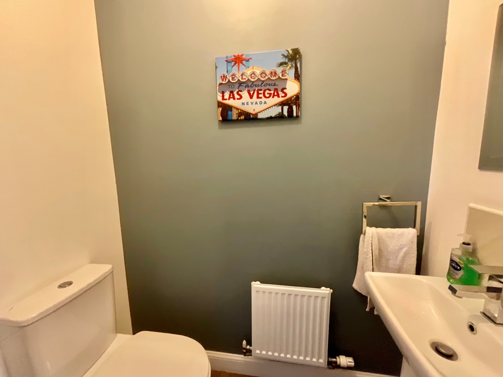 Downstairs WC