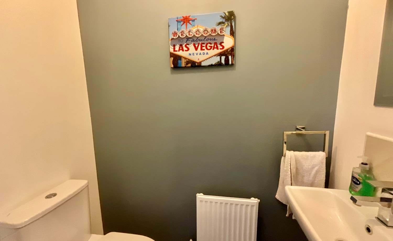 Downstairs WC