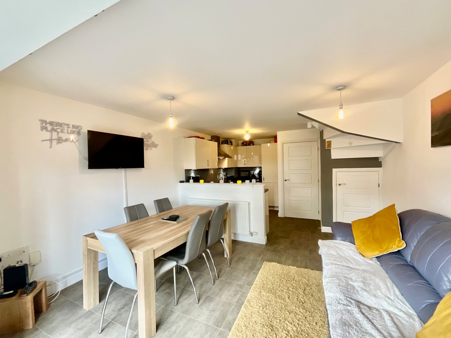 Open Plan Kitchen