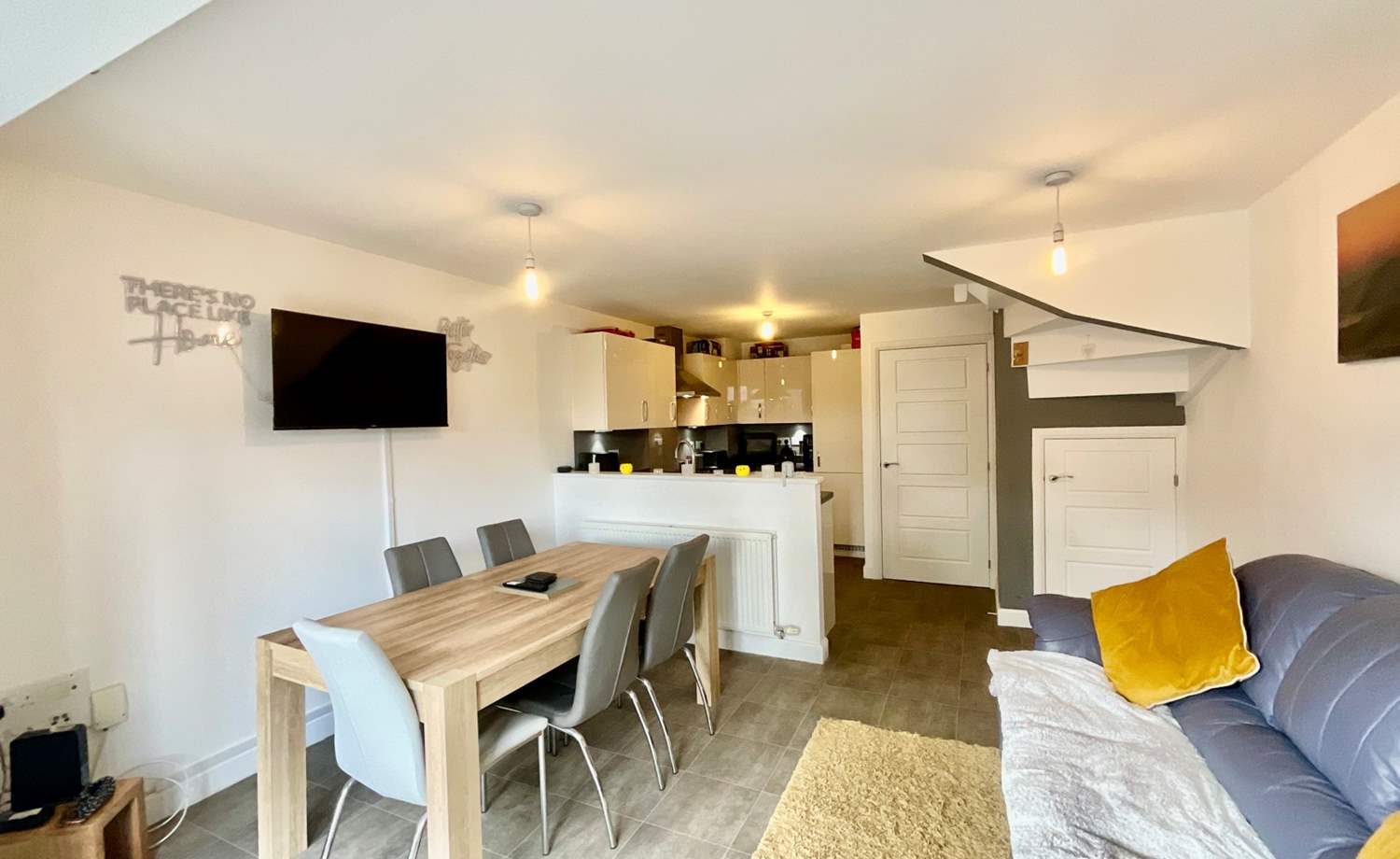 Open Plan Kitchen
