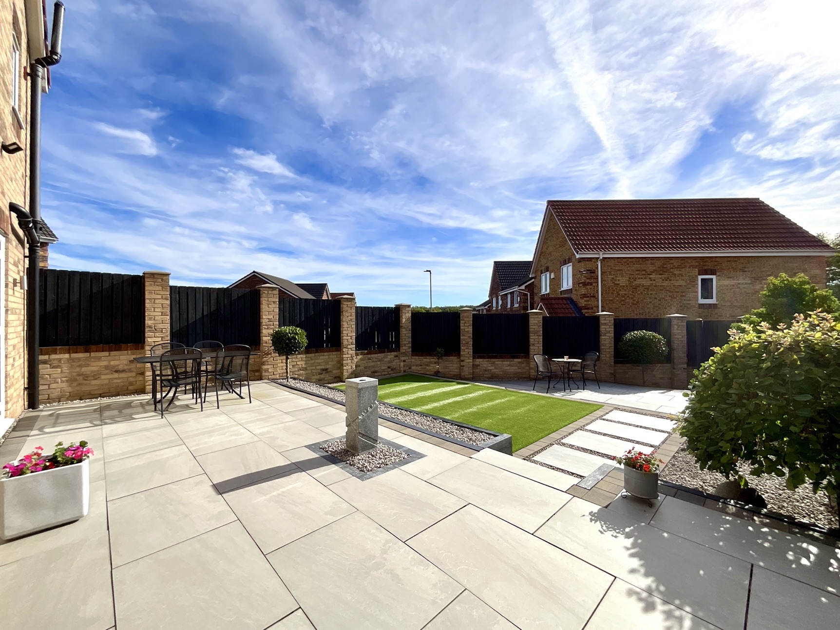 rear garden