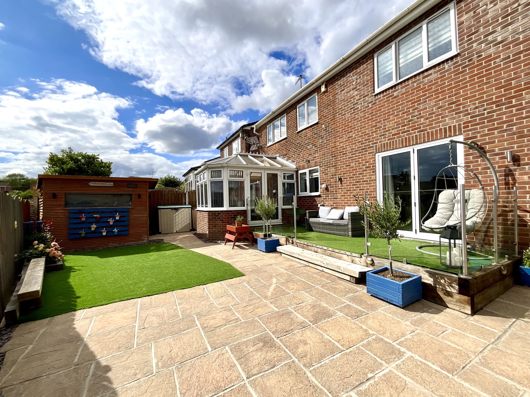 rear garden