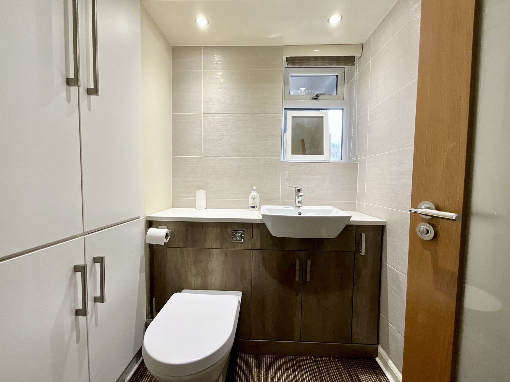 downstairs wc