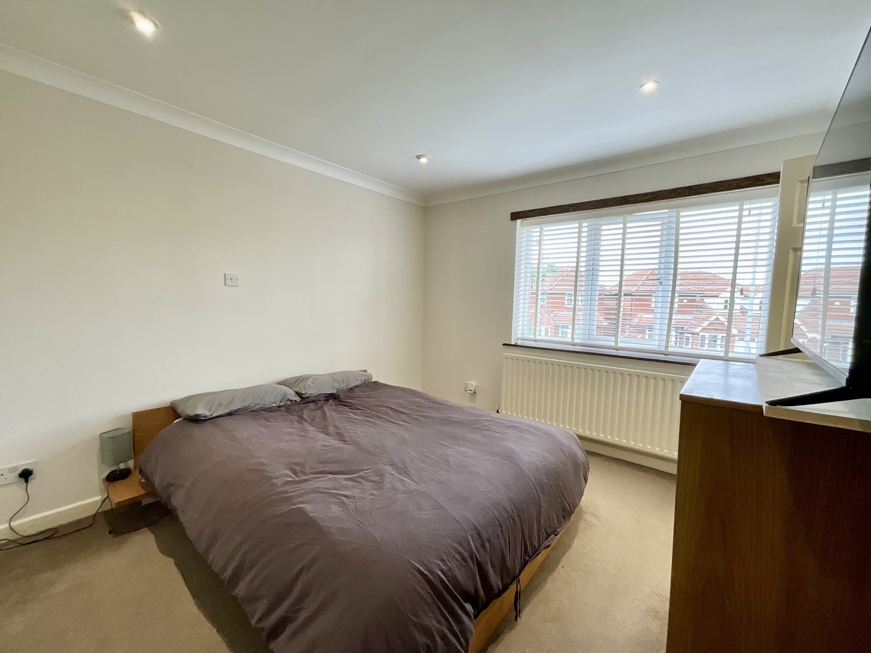bedroom with ensuite