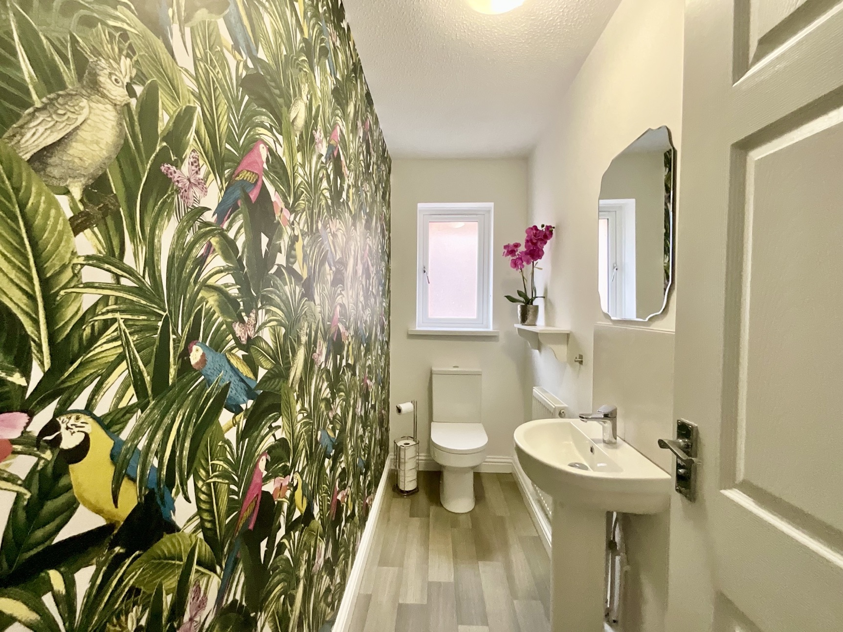 Dowstairs WC