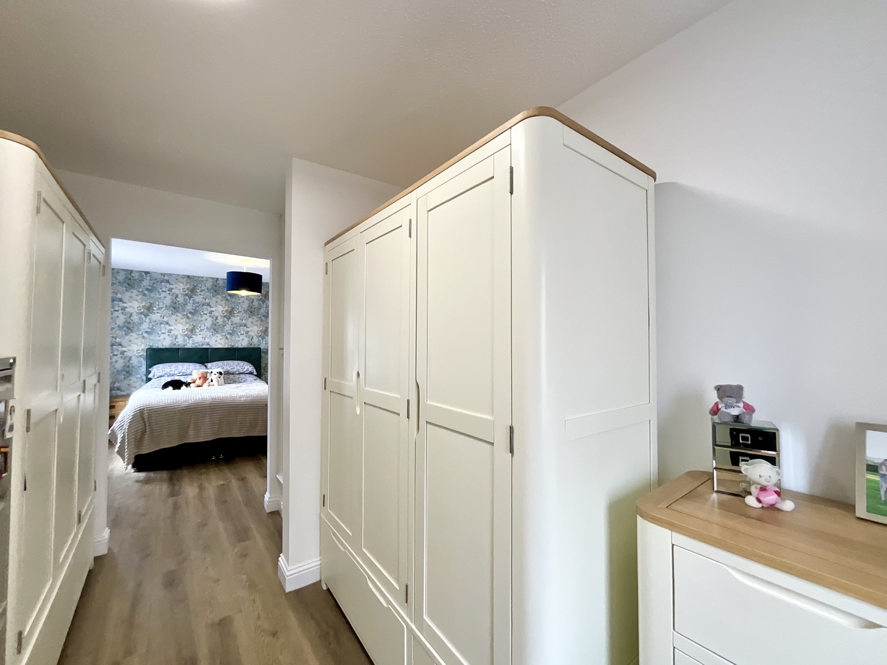 dressing area