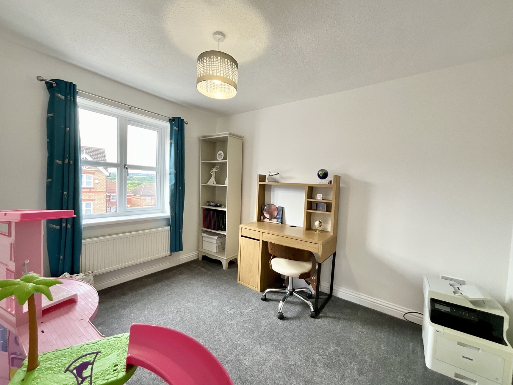 dining room/playroom/bedroom