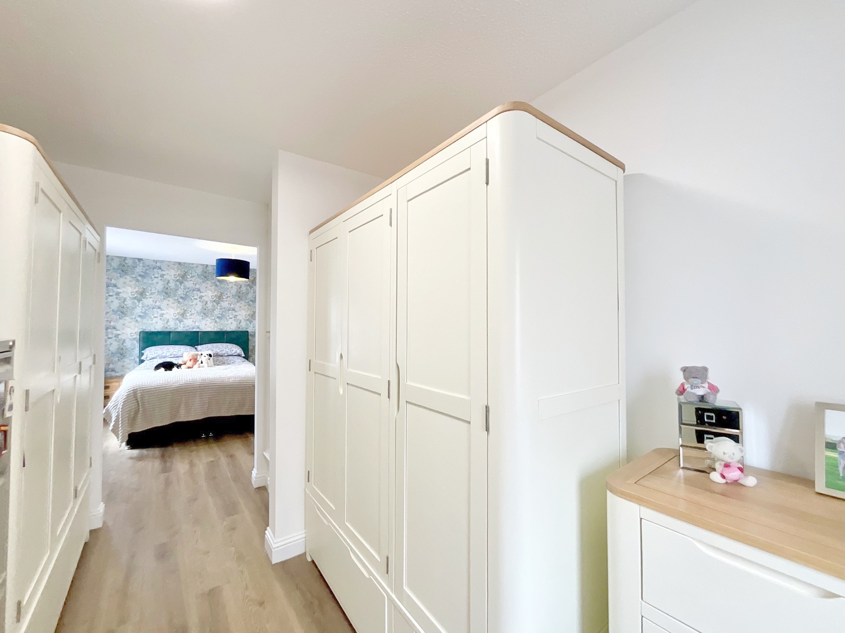dressing area