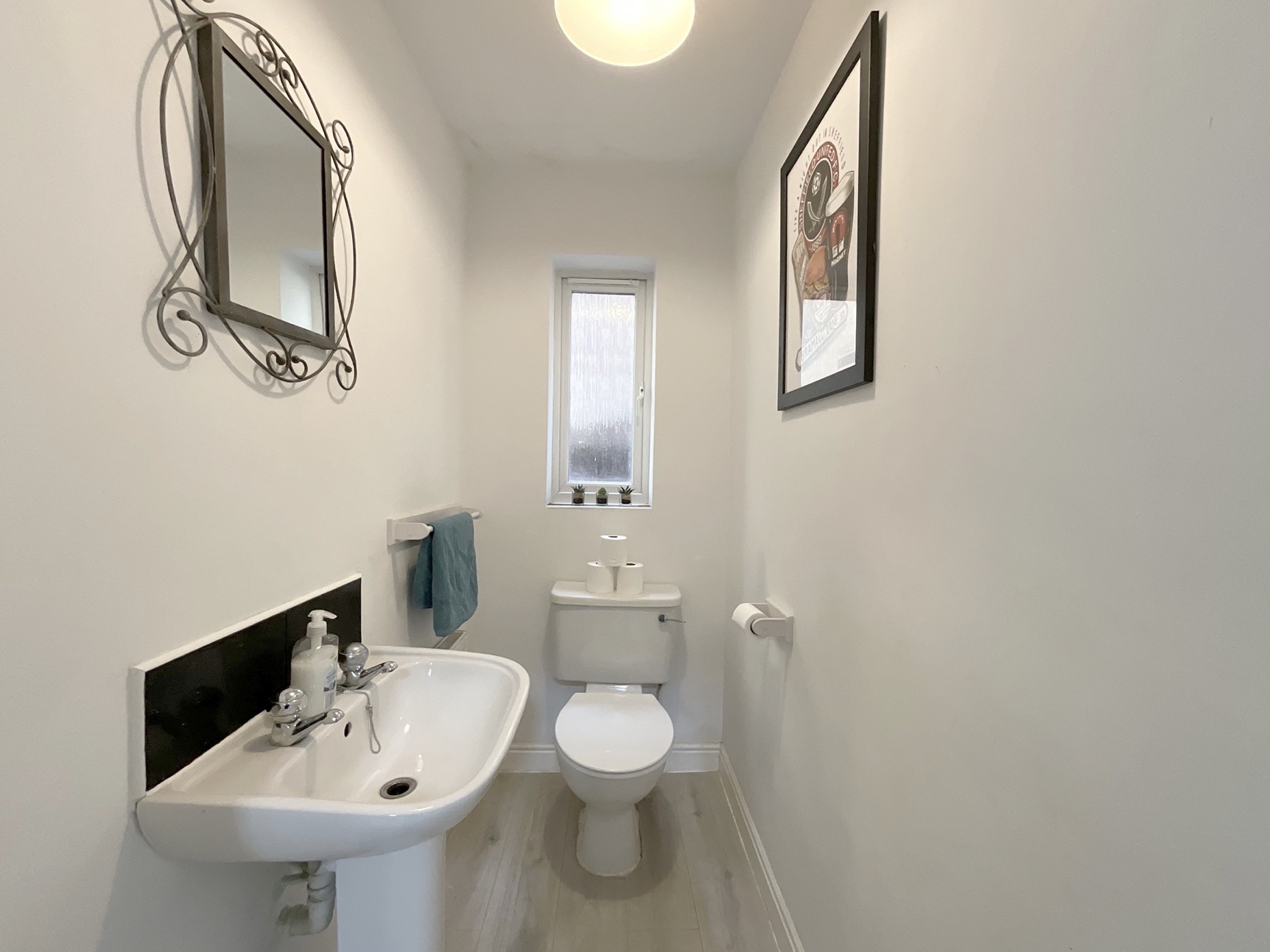 Downstairs WC