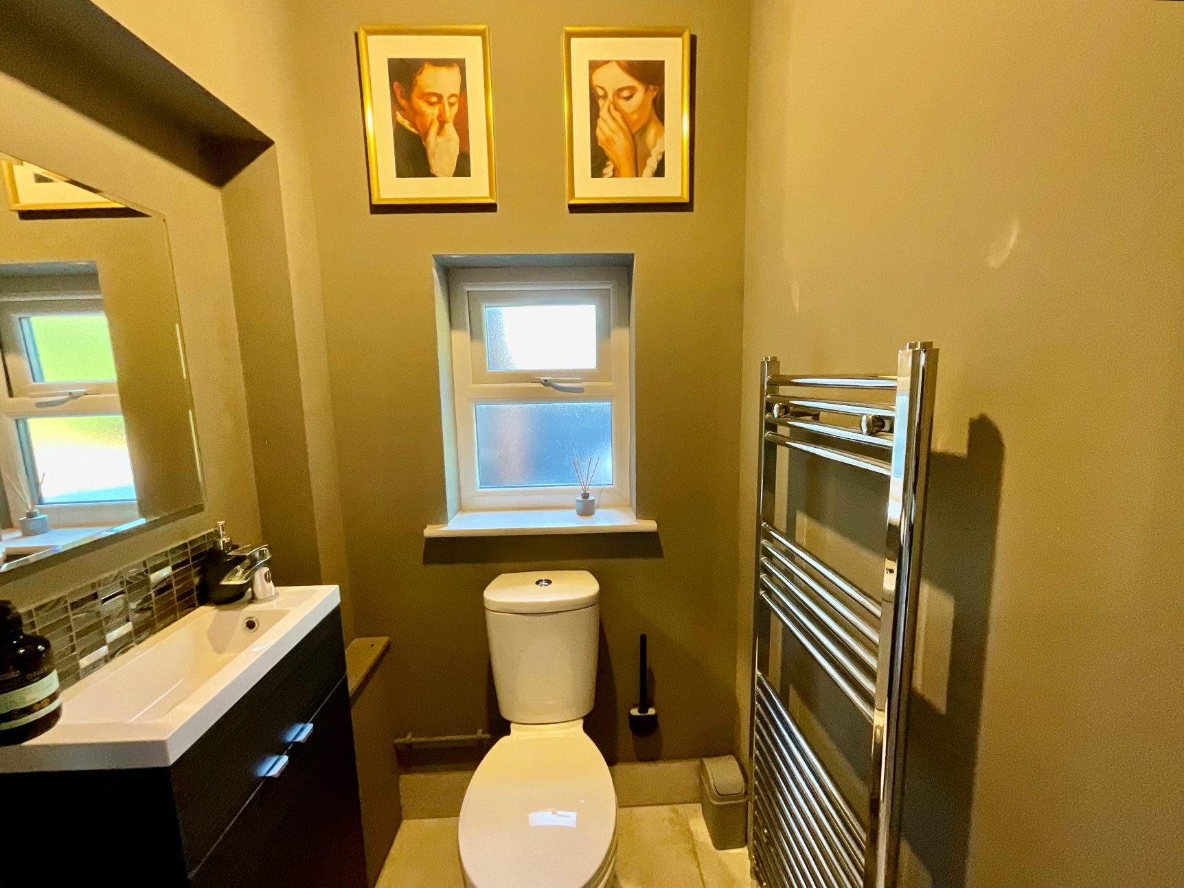 Downstairs WC