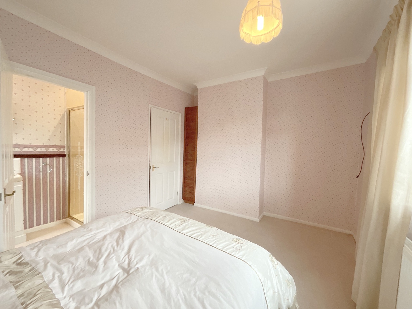 bedroom with ensuite
