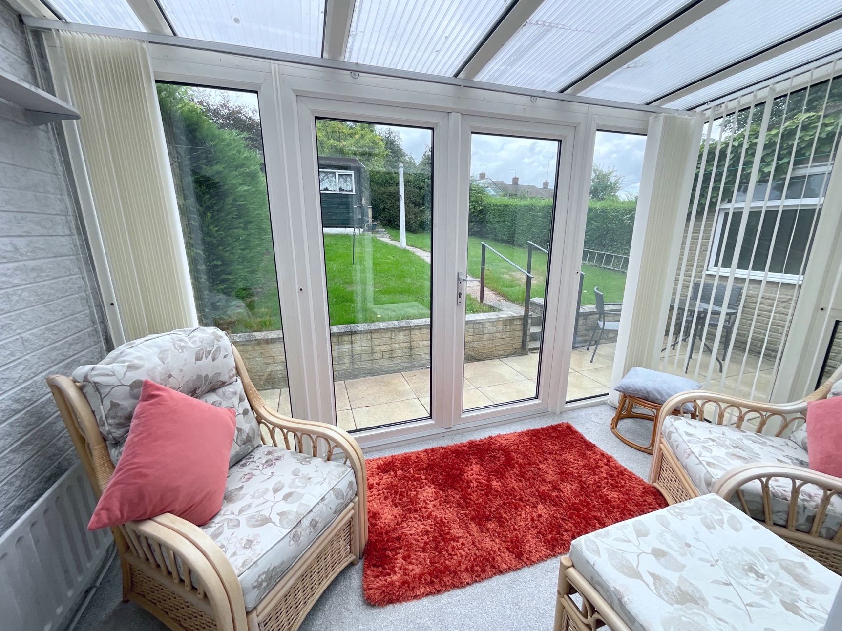 LEAN TO CONSERVATORY 