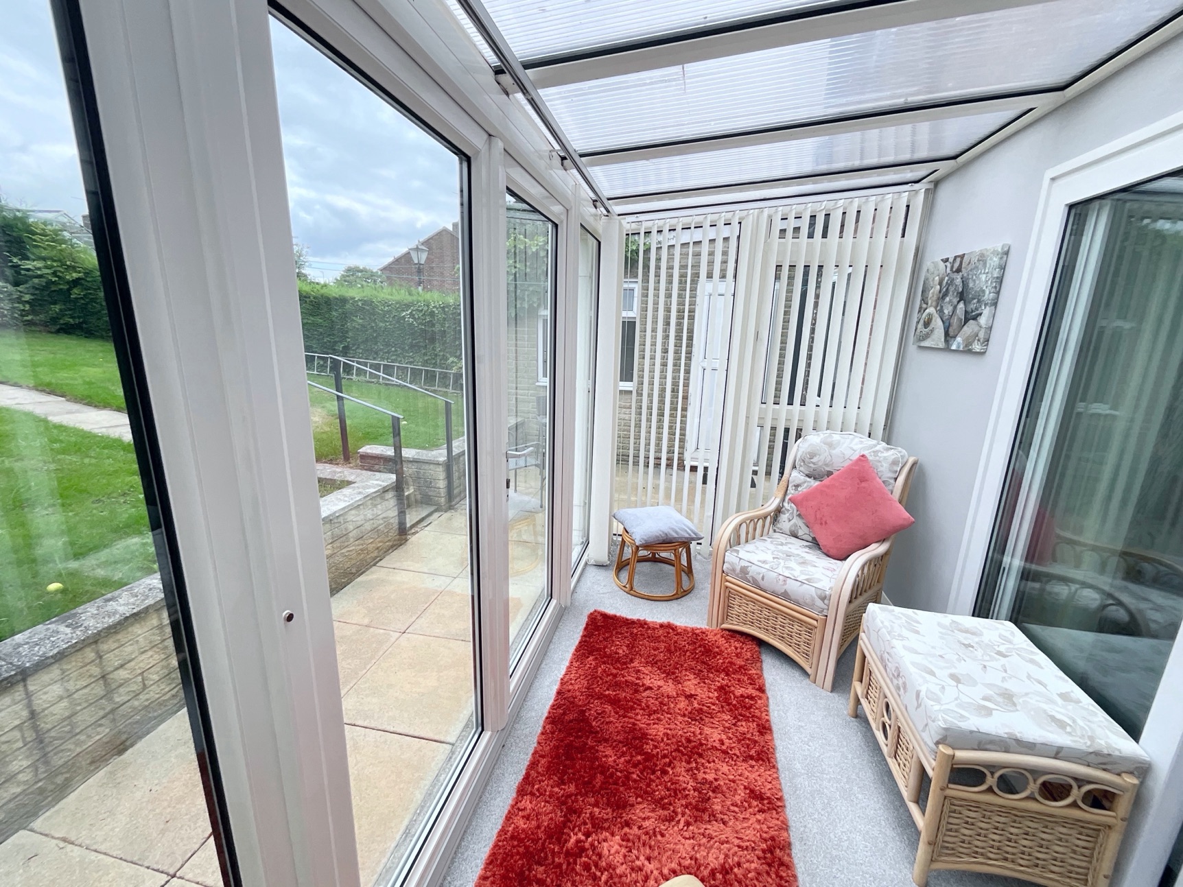 LEAN TO CONSERVATORY