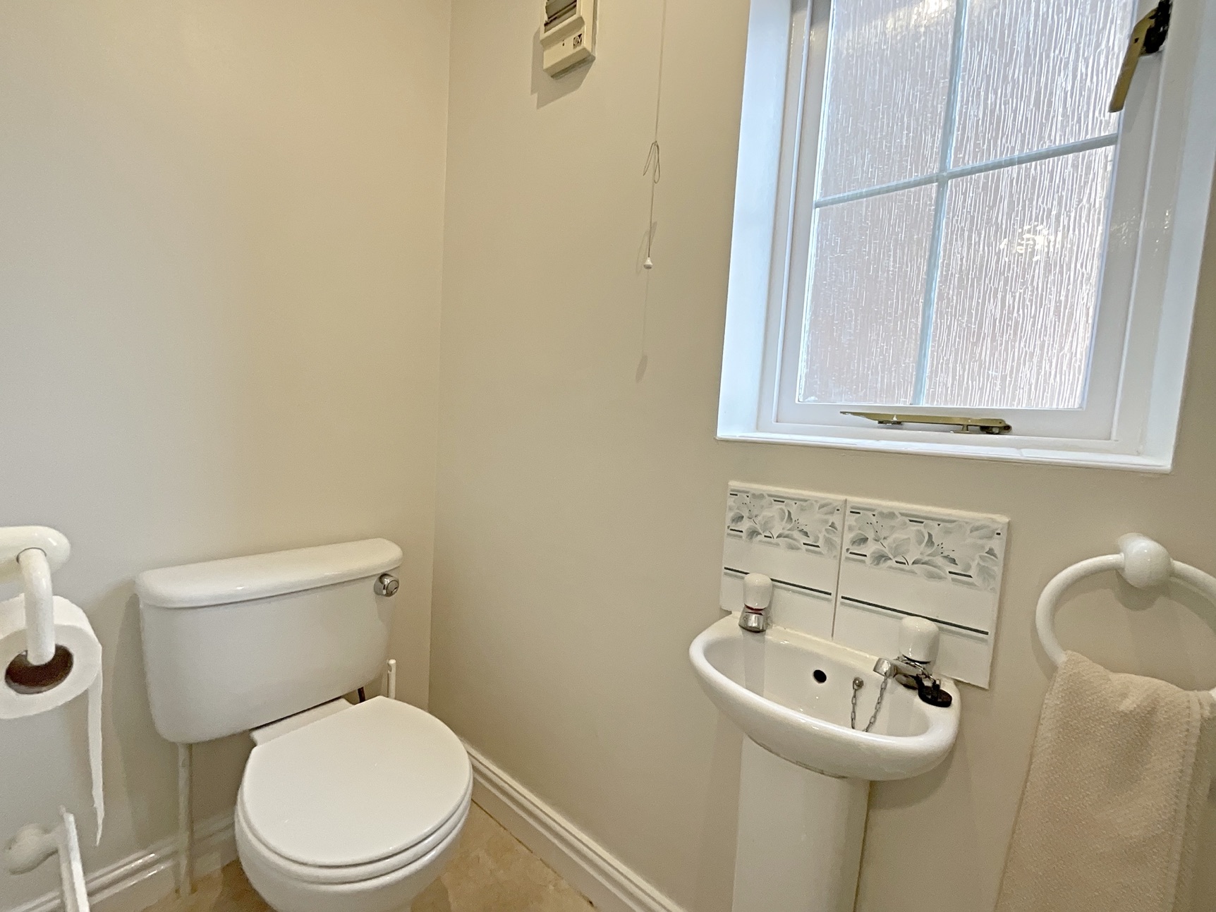 downstairs wc