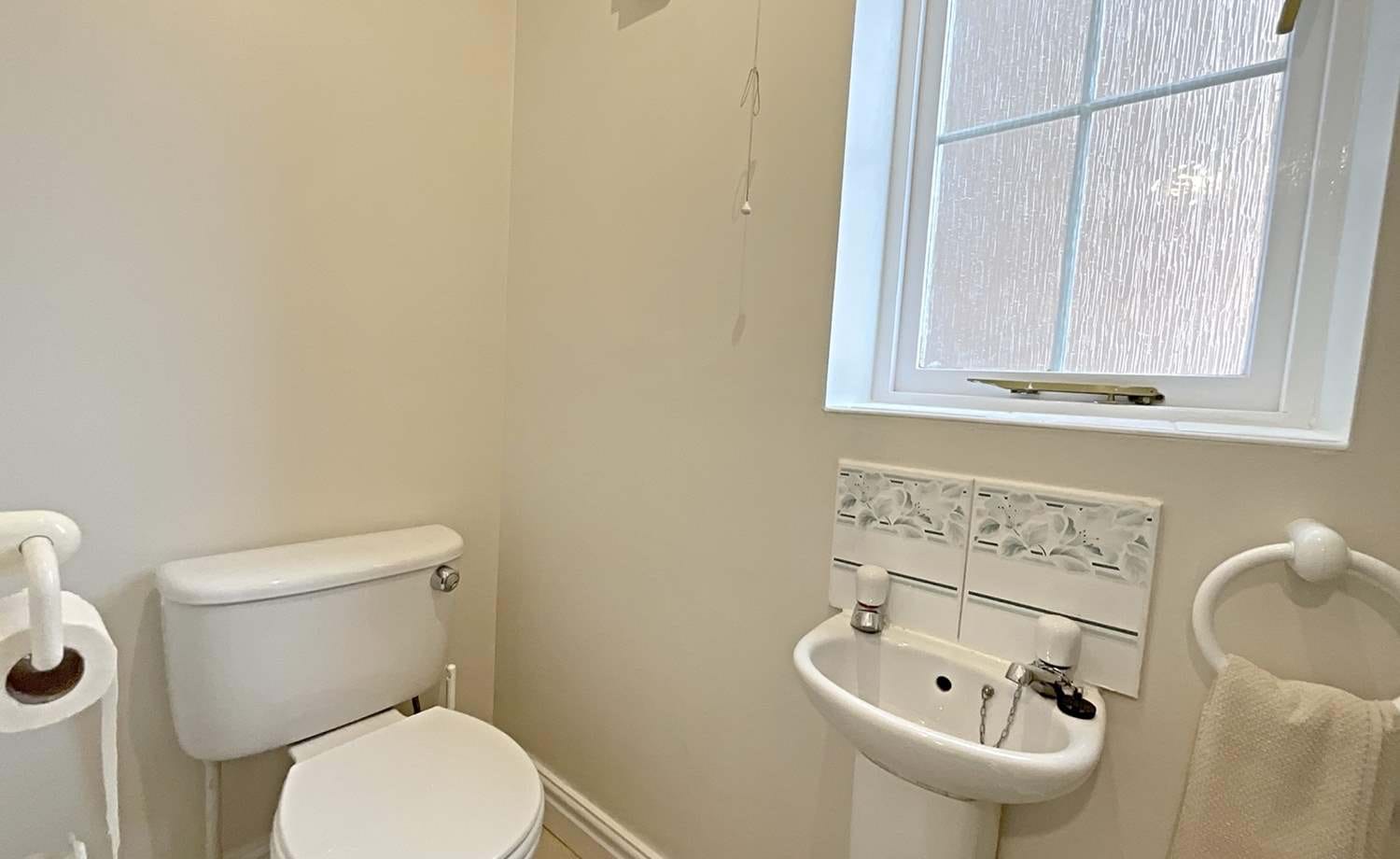 downstairs wc