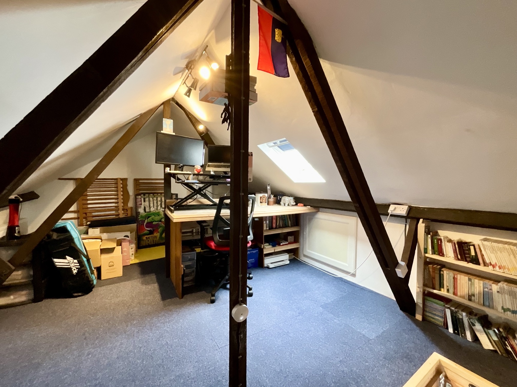 converted attic